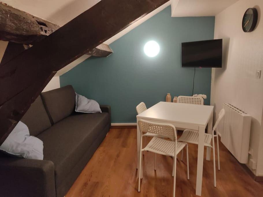 Studio Remois - Wifi/Netflix Reims Eksteriør billede