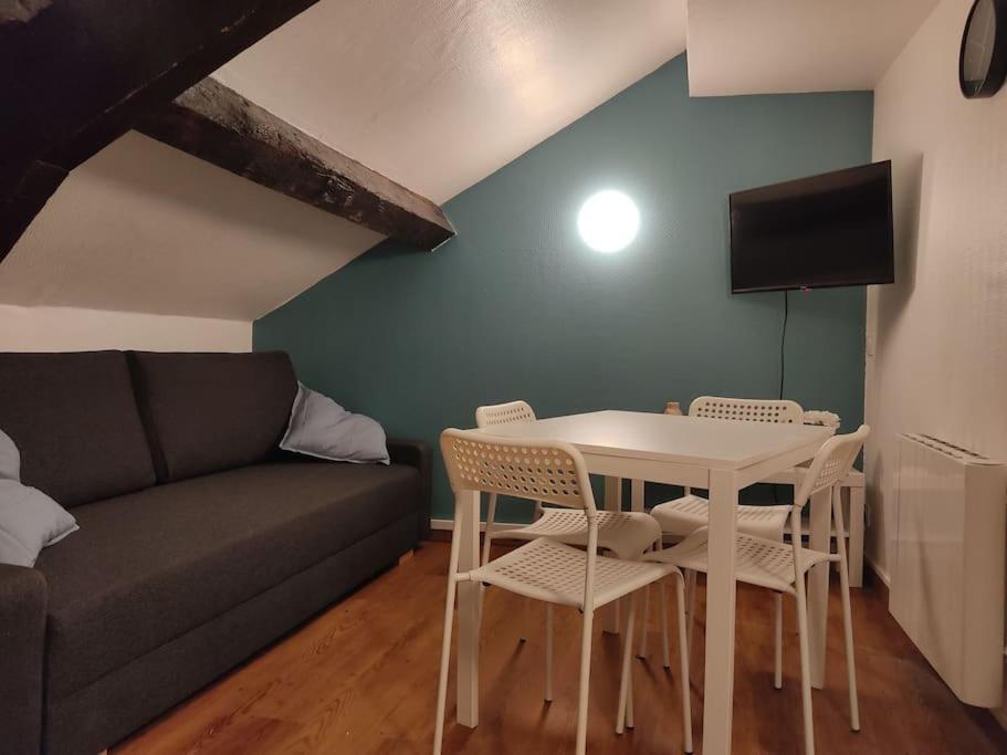 Studio Remois - Wifi/Netflix Reims Eksteriør billede