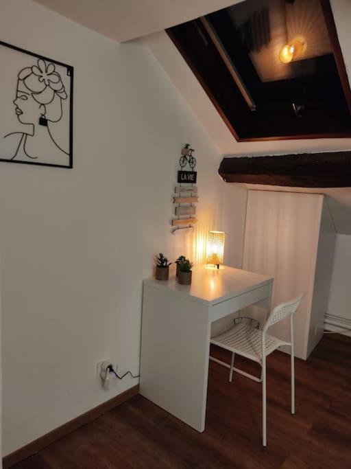 Studio Remois - Wifi/Netflix Reims Eksteriør billede