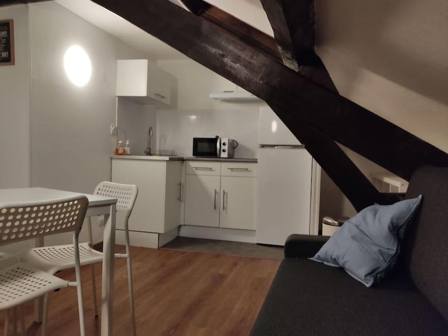 Studio Remois - Wifi/Netflix Reims Eksteriør billede